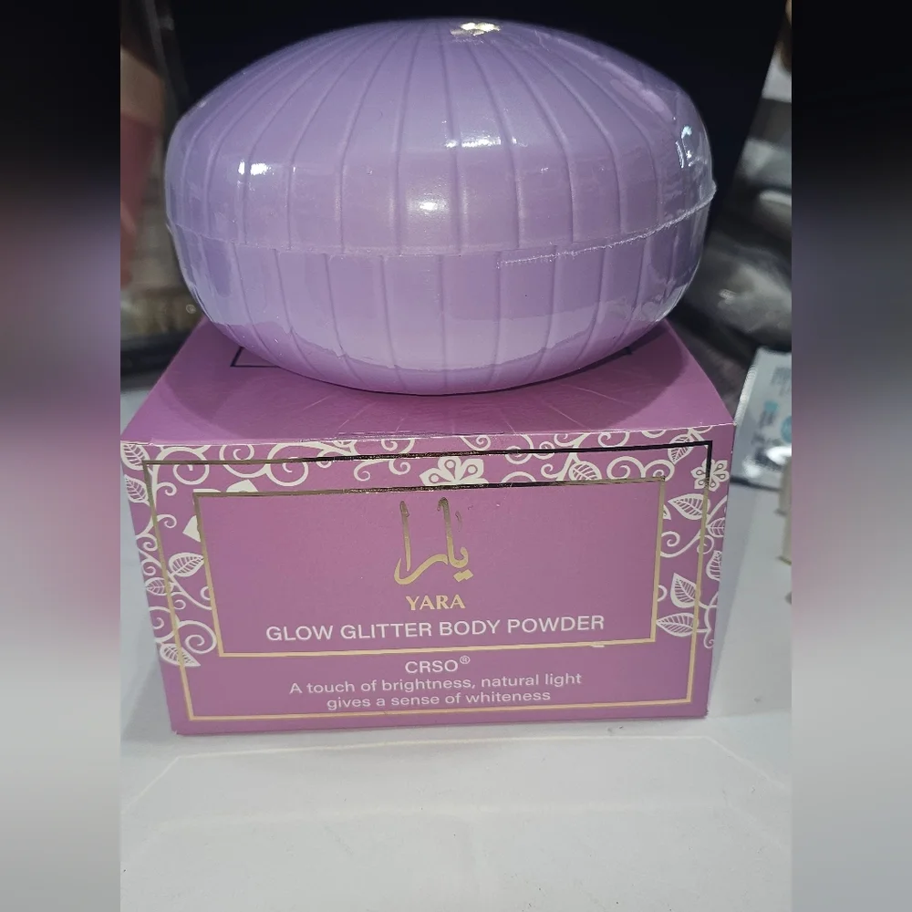 LAST ONE Yara Glow Glitter Body Powder - Sealed New 100g Limited Time Offer